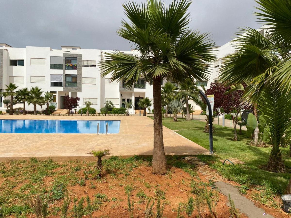 Lovely 4-Bedroom Condo With Pool Rabat Dış mekan fotoğraf